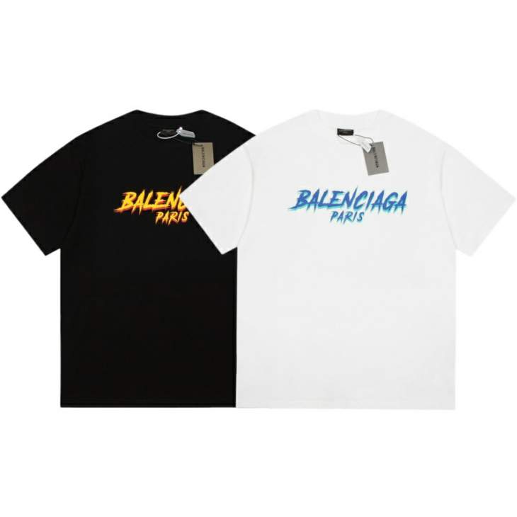 Picture of Balenciaga T Shirts Short _SKUBalenciagaM-2XLcptxW30722454